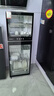 康宝（Canbo）消毒柜家用立式不锈钢大容量商用160L家庭餐具紫外线双门二星消毒碗柜【国家补贴】XDZ160-D1 实拍图