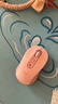 罗技（Logitech）M750M 通用版鼠标 无线鼠标 静音鼠标 对称鼠标 粉色 带Logi Bolt USB接收器 实拍图