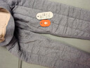 猫人【校服神器】儿童保暖裤秋冬款男女童儿童保暖秋裤加厚夹棉长裤 男童浅灰 160 cm 实拍图