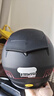 坦克（Tanked Racing）T536摩托车头盔半盔3C男女士四季防晒电动车安全帽 亚黑 洛克 XXL 实拍图
