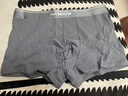 猫人【精梳棉-安心品质】男士内裤男纯棉抗菌蚕丝裆男生四角平角短裤 实拍图