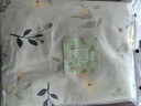京东京造全棉四件套 国标A类 柔软空气洗 纯棉亲肤 床单被套枕套床上四件套 1.5米床 清新勿忘我 实拍图