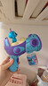 迪士尼（Disney）儿童泡泡机多孔电动泡泡枪玩具加特林史迪奇泡泡水泡泡液生日礼物 实拍图