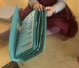 MY FIRST BOOK宝宝布书蒙氏早教儿童玩具婴儿玩具土豪书1-6岁周岁礼物森林主题 实拍图