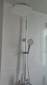 九牧（JOMOO）淋浴花洒套装自动除垢喷枪淋浴器36633-526/1B-1 实拍图