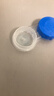 博士伦清朗进口半年抛透明隐形眼镜2片装水润舒适850度-清朗半年型 实拍图