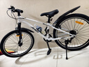 京东京造 YC300青少年儿童自行车24英寸禧玛诺7速学生山地车礼物珍珠白 实拍图