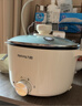 九阳（Joyoung）电煮锅电热锅泡面火锅宿舍小电锅电蒸锅寝室2.5L蒸煮一体蒸屉蒸笼电蒸锅HG25-G201S 实拍图