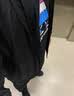 罗蒙（ROMON）西服套装男士商务修身西装男职业正装新郎结婚礼服外套黑色2XL 实拍图