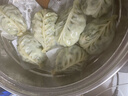 湾仔码头素水饺裙带菜杏鲍菇水饺720g42只 饺子早餐食品速食半成品面点 实拍图