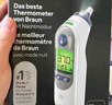 博朗（BRAUN）耳温计IRT6525耳温枪电子体温计宝宝婴儿老人体温枪医用测温度计 实拍图