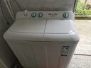 海尔（Haier）半自动双桶洗衣机 12KG大容量 双缸 一级能效 家电国家补贴以旧换新京东自营 XPB120-81D2 实拍图
