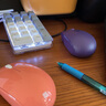 魔蛋（magicforce） 数字小键盘 有线键盘机械键盘电脑办公外接小键盘茶轴  21键 白灰色 实拍图