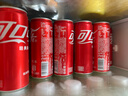 可口可乐（Coca-Cola）汽水饮料 碳酸饮料 330ml*24摩登罐 新老包装随机发货 实拍图
