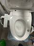 东芝（TOSHIBA）智能马桶盖即热式T7泡沫盾防溅抑菌除臭电动马桶盖板座圈加热暖风 智享进阶版-T7-86E6 实拍图