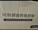 百家好世旋转拖把2拖布家用一拖净免手洗2025懒人神器甩干桶托把套装 实拍图