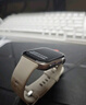 华为HUAWEI WATCH FIT 4 悦动白氟橡胶表带 华为运动智能手表超轻薄大屏潮流运动蓝牙通话睡眠监测fit4 实拍图