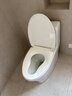 法恩莎（FAENZA）卫浴静音缓降马桶家用坐便器节水防臭喷射虹吸快拆盖板易洁釉面 【一级水效·FB16188】400坑距 实拍图