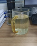 雅集玻璃杯筑铭杯茶杯泡茶杯带过滤木盖喝水杯子玻璃杯男士办公杯 实拍图