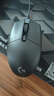 罗技（G）G102第二代游戏鼠标 RGB流光灯效鼠标 轻量化  游戏级8000DPI传感器 黑色 200-8000DPI 实拍图