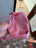 单肩斜挎包新款男女童胸包卡通可爱女孩轻便斜挎包迷你书包 粉色【1个装】 实拍图