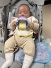 HEGEN海格恩奶瓶新生儿防胀气0-6个月以上仿母乳防呛奶婴儿ppsu奶瓶 【蓝色】防胀气 240ml 3-6月 奶瓶 实拍图