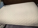 嘉唯（JAHVERY） 【双倍柔酥】记忆棉枕头深度成人睡眠颈椎护颈枕睡觉护颈专用 牛奶丝安眠枕 60*40*8cm 实拍图