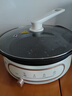 美的（Midea）多功能锅 分体式电火锅超速沸烤肉锅电烤盘一锅多用电煮锅火锅专用锅蒸煮炖煎烤涮一体料理锅 9.5L 【多功能】涮煮锅+蒸笼+烤盘HGE2803 实拍图
