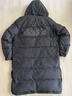 adidas 拒水防泼防风保暖鸭绒羽绒服面包服男女同款阿迪达斯官方   黑色   XL 实拍图