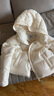 森马（Semir）羽绒服女冬90绒子短款三防花苞帽25高蓬防风连帽外套109725113028 实拍图