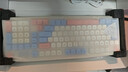 狼途（Langtu）L98星海98键 有线静音键盘 Gasket结构 RGB灯效 人体工学 实拍图