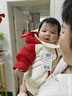 巴拉巴拉婴儿连体衣羽绒服宝宝男童女童2025新款冬装外出哈衣爬服造型拜年 实拍图