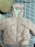 巴拉巴拉童装儿童羽绒服男童女童连帽外套2025秋冬装宝宝可爱209425107215 实拍图