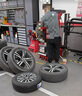 普利司通（Bridgestone）汽车轮胎 195/65R15 91H EP150 原配丰田新雷凌 适配卡罗拉 实拍图