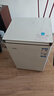 海尔（Haier）100L单温冰柜小型家用小冰柜商用冷藏冷冻两用转换冷柜小冰箱减霜一级能效BC/BD-100GHW9D国家补贴 实拍图