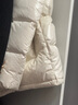 波司登（BOSIDENG）25年新款泡芙90鹅绒羽绒服女商场热卖同款外套B250243116 【趋势推荐】幻境白8625 L 170/92A充绒量201g 体重约120-130斤 实拍图