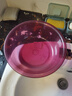 【京东物流】洗脸盆加大加厚家用大号洗菜盆洗衣盆内裤收纳盆子 紫红 小号23*9cm-加厚不怕摔 实拍图