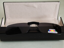 村田稻夫墨镜夹片 超轻近视偏光太阳眼镜开车钓鱼防紫外线夹片 偏光黑灰 实拍图