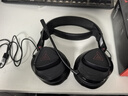 钛度【全网热销】THS318轻鸾竞技版 四模无线游戏耳机电脑头戴式 三角洲FPS游戏听声辨位打瓦 无光黑色 实拍图