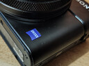 索尼（SONY） DSC-RX100M7 RX100 VII 黑卡7数码相机轻巧便携备机 黑卡7单机【赠索尼包+肩带+座充等】 官方标配 实拍图