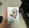 富士（FUJIFILM）instax立拍立得相机 3英寸mini迷你相纸胶片胶卷 双包+相册+冰箱贴+收纳盒+边框贴【含20张白边】 官方标配 实拍图