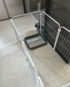 贝初众狗围栏室内宠物围栏狗笼子狗栅栏狗笼小中大型犬猫围栏狗笼折叠 120*60*60cm【适合中小型犬】 【6片】自由拼接组合围栏 加粗加密框架/无惧啃咬 实拍图