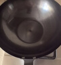 张小泉精铁旋压无涂层全灶具通用炒锅铁锅炒菜锅30cm含锅盖 C30660200 实拍图