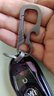 博友钛合金多功能钥匙扣男士腰挂简约个性汽车钥匙扣女士钥匙挂件送礼 实拍图