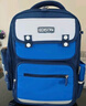 Edison小学生书包护脊减负反光大容量防泼水防下坠儿童背包2213-6s天蓝 实拍图