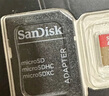 闪迪（SanDisk）512GB TF(MicroSD)内存卡 4K极速金卡A2 V30 U3行车记录仪 运动相机无人机 监控存储卡 读190MB/s 实拍图