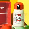 杯具熊（BEDDYBEAR）儿童保温杯小学生3-6岁水杯大容量吸管杯 小拱门杯-HelloKitty480ml【一杯两盖】 实拍图