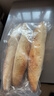 吾双面包法式原味金棍面包640g 四根袋装 冷冻品法棍纯手作代早餐 实拍图