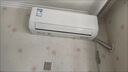 美的空调制冷王同款大1.5匹 新一级能效变频冷暖 60秒速暖省电壁挂式空调挂机国家补贴KFR-35GW/N8XA1P 实拍图