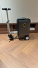 Airwheel爱尔威电动行李箱骑行拉杆箱可登机载人代步旅行箱可坐20英寸 实拍图